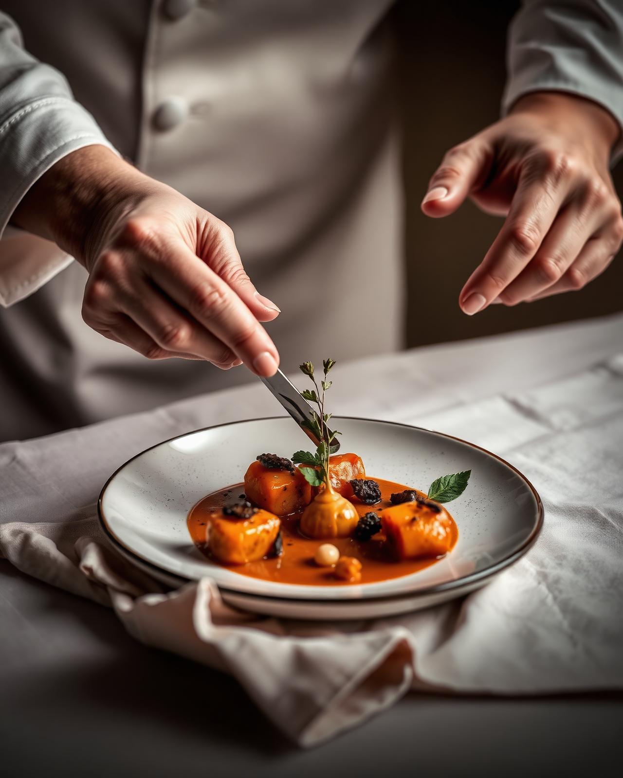 Geste de chef Maison BH